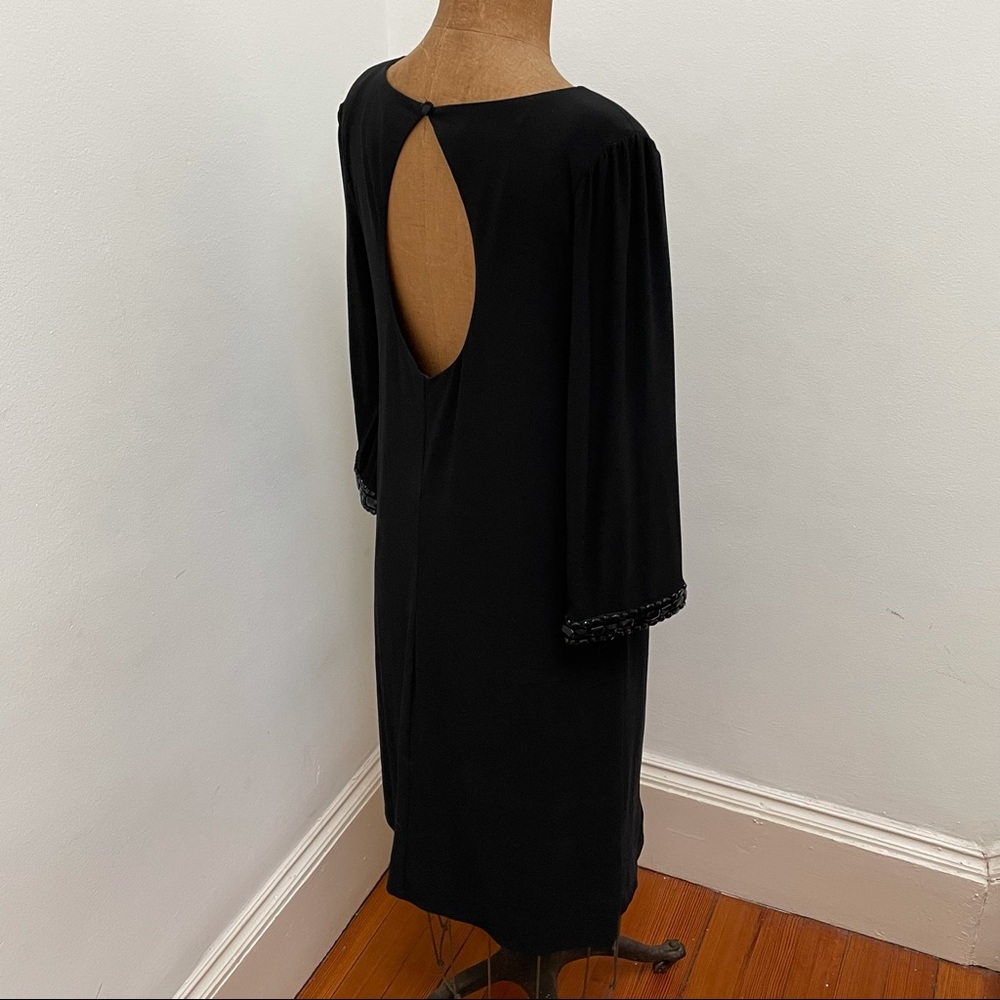 Sweet Black Dress from Laundry by Shelli Segal Size 10 - perfect for any event!